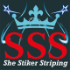She Stiker Striping