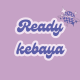 Ready kebaya