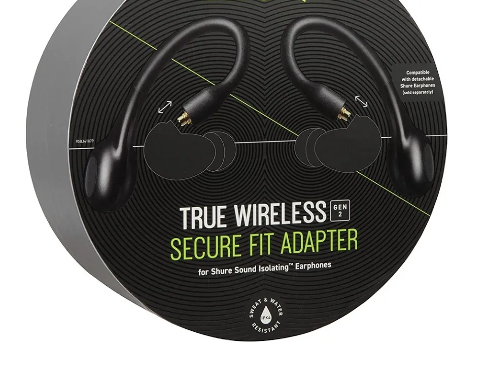 Shure RMCE-TW2 True Wireless Secure Fit Adapter Gen 2 Shure RMCE-TW2 True Wireless Secure Fit Adapter Gen 2