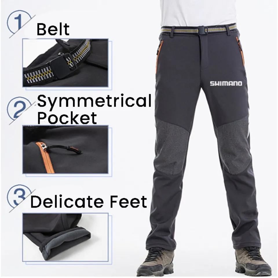 KFT SHIMANO Fishing Pants Seluar Pancing SHIMANO Outdoor