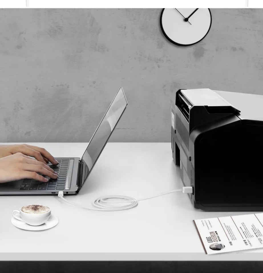 UGREEN USB C to USB Type B Printer Cable for New MacBook Pro