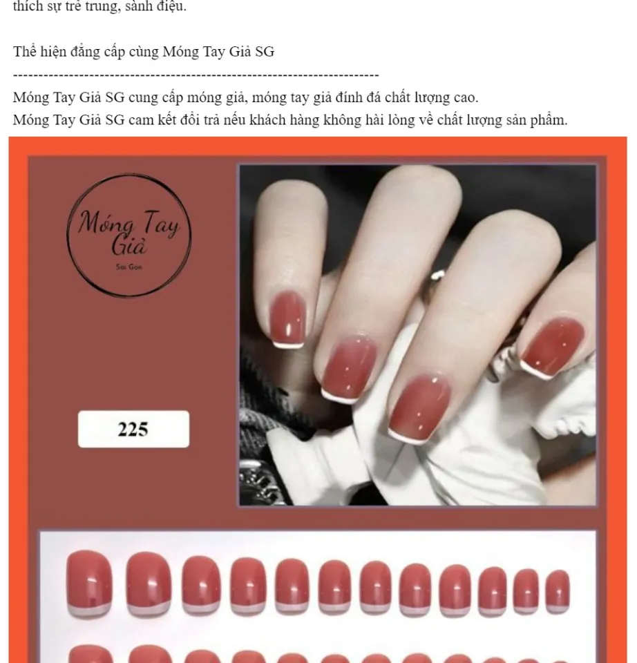 Tổng Hợp 111+ Kiểu Nail Màu Hồng Cute Cho Các Nàng | TIKI