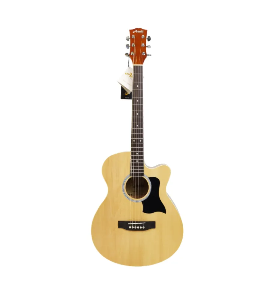 ASAHI AS40C (Assorted Colors) Acoustic Guitar 40 inch – Designed