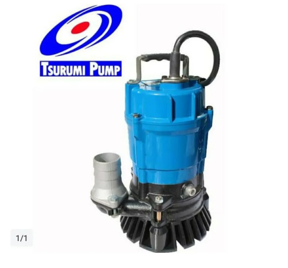 TSURUMI 4S-53 Pompa Celup Kolam Manual Air Kotor inchi