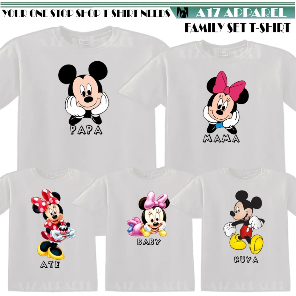 Minnie mouse t shirt cheap for family