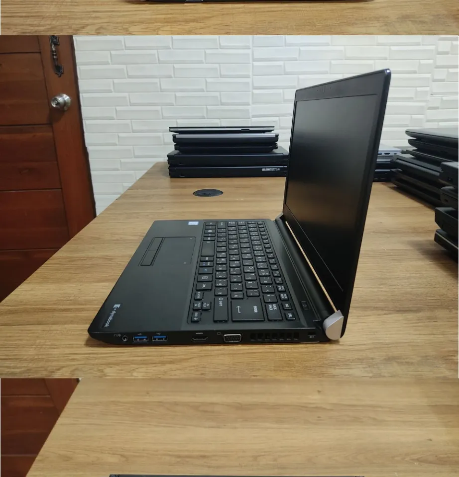 TOSHIBA DYNABOOK R73/U | INTEL CORE i5 - 6300U 2.4GHz | 4GB RAM 