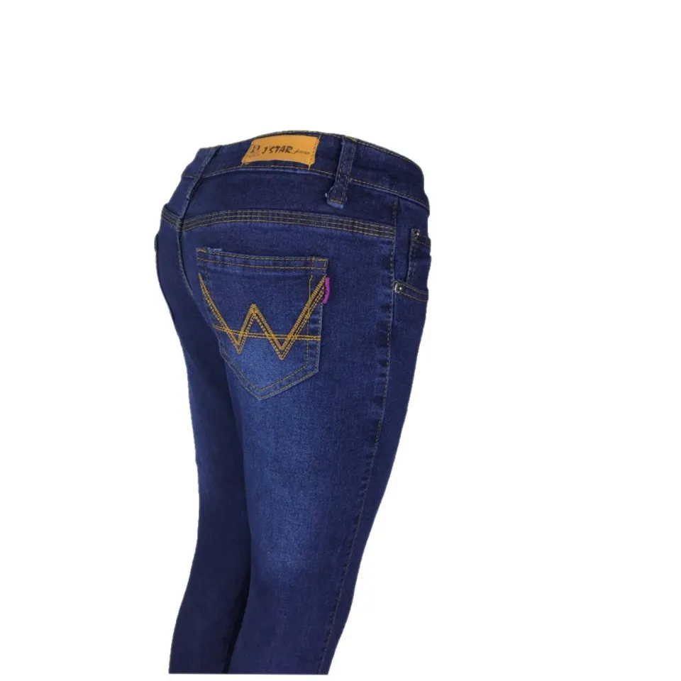 Low waist hot sale dark blue navy blue Custom Made New Style High