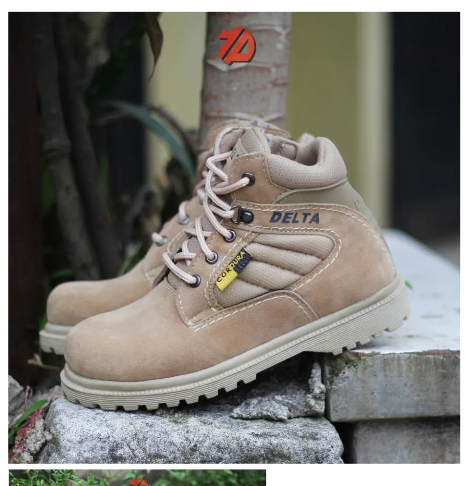 Sepatu Tactical Delta cordura WANITA Outdoor Boots Best Quality