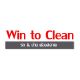Win to clean
