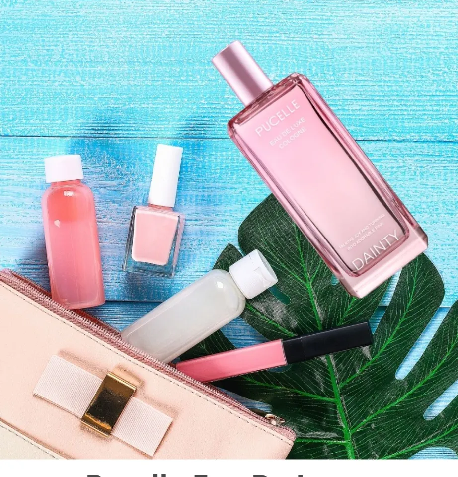 PUCELLE EAU DE LUXE COLOGNE DAINTY 100ml Lazada PH