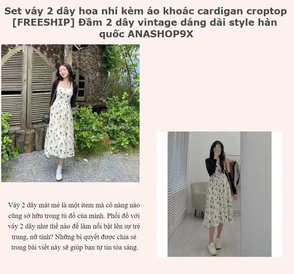 Sò vintage - ÁO CROPTOP 2 DÂY MÓC LEN SỢI CO DÃN NHẸ_FREESIZE GIÁ: 290K SỐ  ĐO THAM KHẢO: NGỰC 90CM, DÀI ÁO 36CM. <3 QUẦN CULOTTES NÂU_2 TÚI  MỔ_FREESIZE GIÁ: 380K <