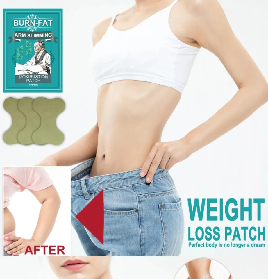 BURN FAT Arm Slimming Patch for Arms Slimmer For Women Detox Slim For Weight Loss Patches Arms Slimming Fat Burner Patch Lazada PH