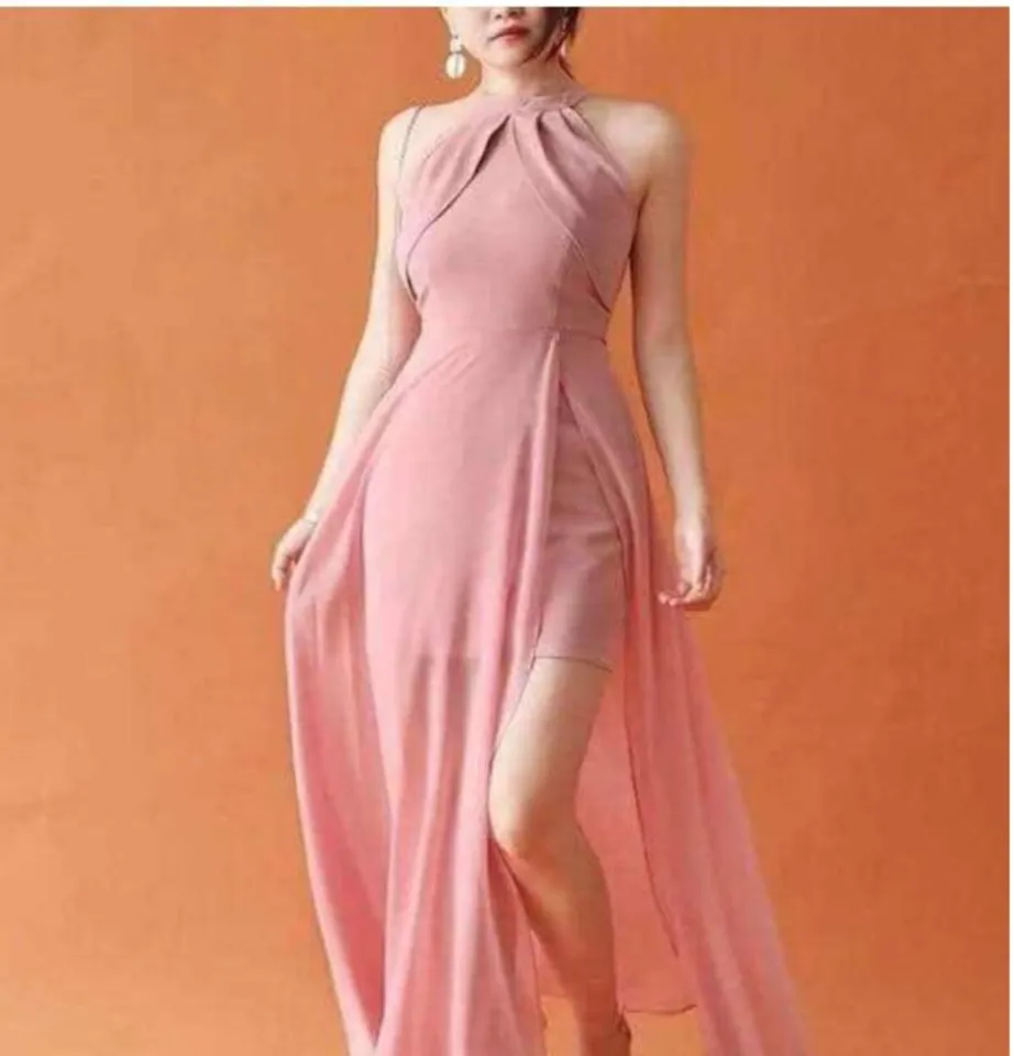 Women Wedding Dress Plain Color Women Abay Dress High Quality Birtday Party  Cristining Dress US American Design Elegant Long Gown Binyag Dress Sale |  Lazada PH