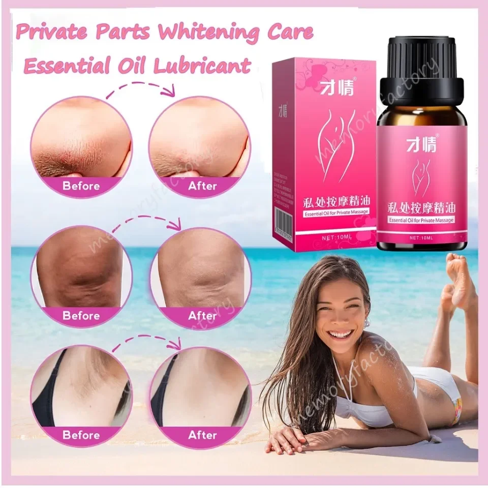 Best selling Effective Oil for Private Parts Massage Pink Tender Whitening  Care Women Remove Melanin Nursing Essential Oil | Lazada PH