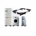 Kệ kê chân tủ lạnh mini, kệ để tủ lạnh, kệ chống rung máy giặt, giá đỡ chống rung máy giặt - Kệ để máy giặt bằng inox cao cấp, Bảo vệ máy giặt, tủ lạnh không bị dính nước, chống ẩm, giúp đồ dùng không bị han gỉ, chạy êm, tăng tuổi thọ MH1668. 