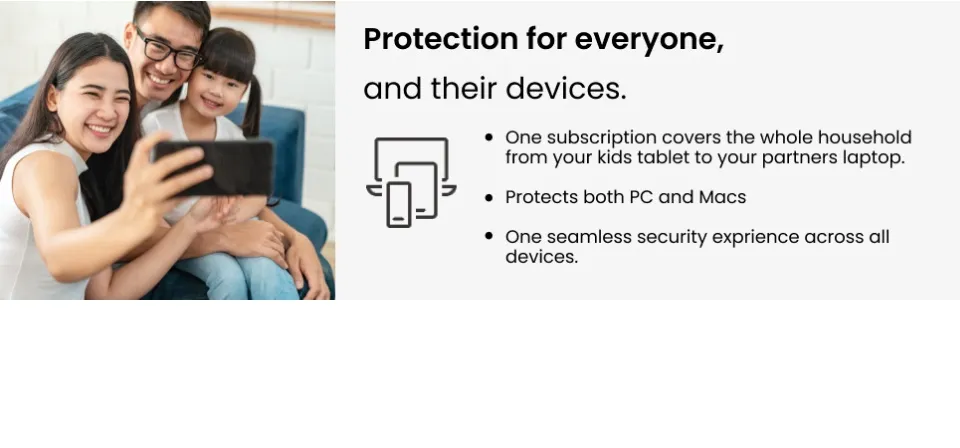 McAfee Total Protection, 5 Devices, 1-Year Subscription (E-delivery)