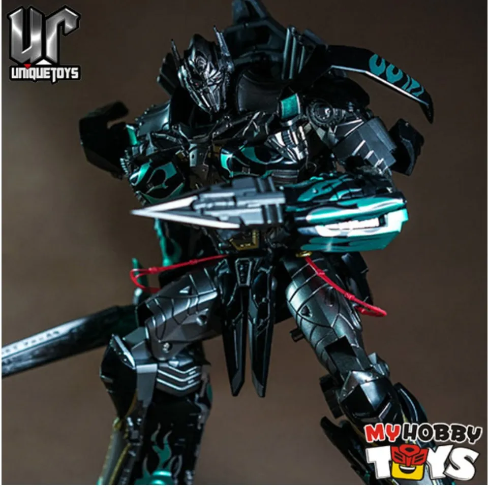 R-02B Destroyer 海外トイ　トランスフォーマー Unique Toys Transformable Robot - UT R-02B Destroyer ( Movie AOE