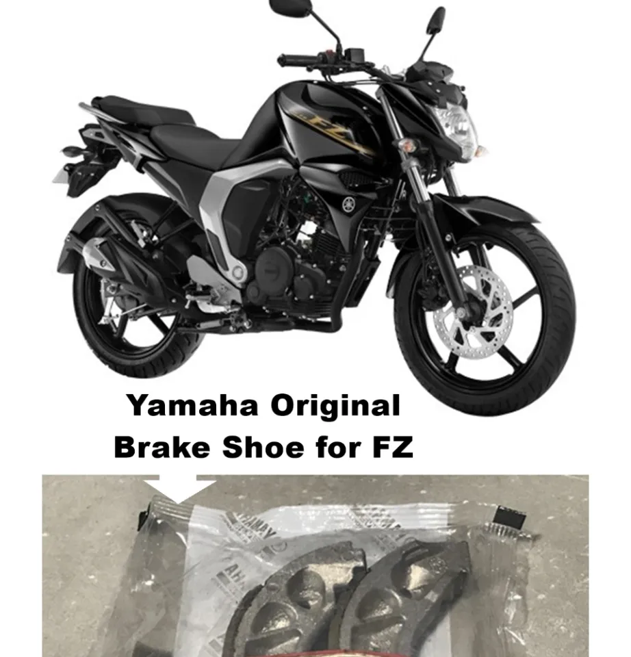 Yamaha fz v2 on sale brake shoe price