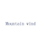 Mountain wind