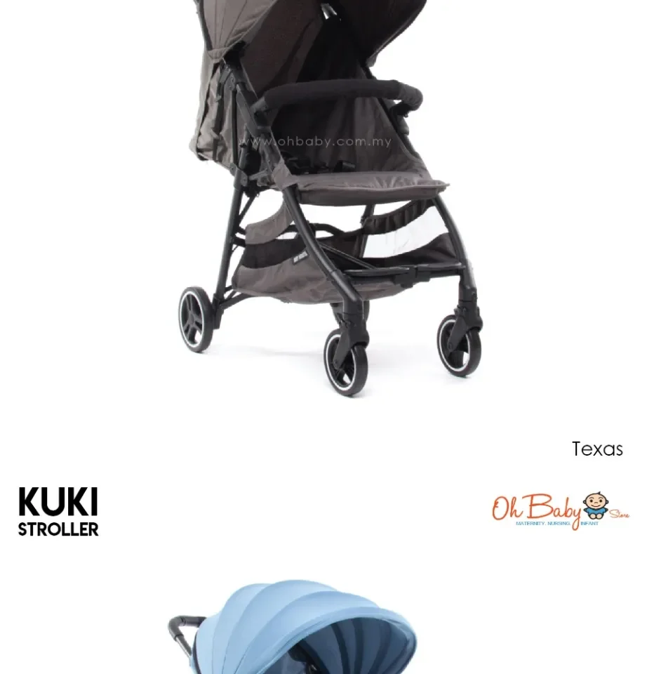 Kuki stroller clearance