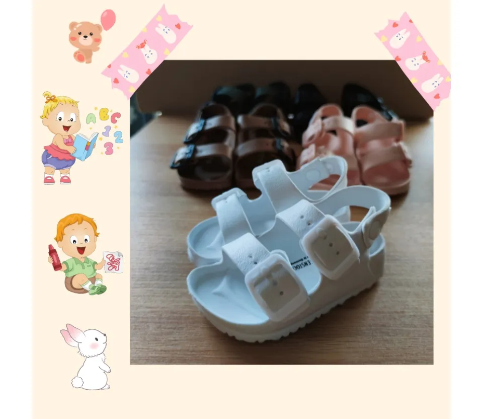 Baby Girl Sandals Summer 1 Year Toddler Baby Boy First Walkers Unisex  Outdoor Beach Shoes 0-2 Years Zapatos De Bebe Size 15-19 - Sandals & Clogs  - AliExpress