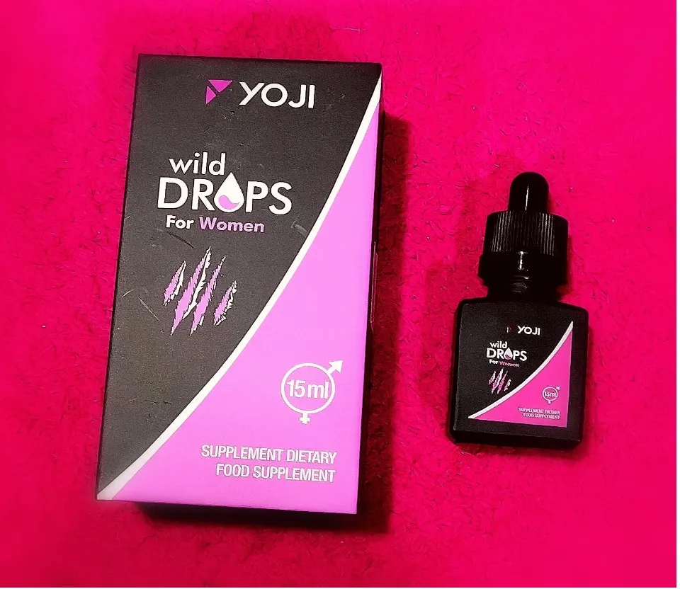 Wild drops YOJI Drop For Men AND Women Drops Wild Enhancer