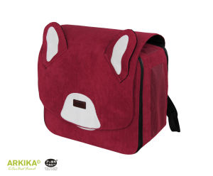 Japanese Arkika Pet Backpack Dogs and Cats Outing Carry Bag Dog Small Size Dogs Teddy Walking Cat Kittens
