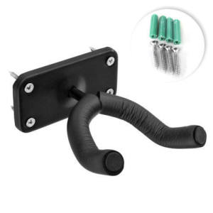 Skateboard Rack Electric Guitar Rack Musical Instrument Wall Keyboard Stand Bass Rack Wooden Guitar Short Hook Violin Erhu Hook