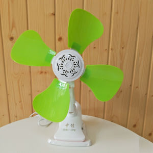 Portable Mini Fan Clip-On Office Quiet Small Electric Fan Wall Mounted Bedside Student Desk Fan Perfect for Quiet Environments