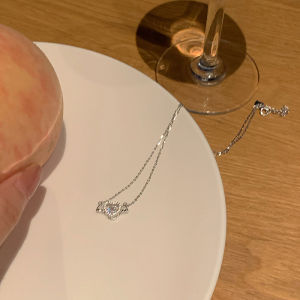 Keria Full Body 925 Silver Women Minimalist Elegant Necklace