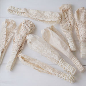 Benshou Original Mori Girl Quiet Elastic Hair Band Lace