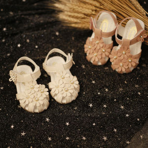 Giày Trẻ Em Mùa Hè Giày Đi Bộ Đế Mềm Chống Trượt Bảo Vệ Bàn Chân Giày Búp Bê Cho Bé Gái Giày Trẻ Em Đế Mềm Chống Trượt