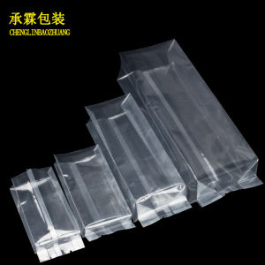 Transparent Frosted Vacuum Inner Bag Disposable Small Bubble Bag for Flower Tea And Tea Leaf Packaging Chinese Style Pure Color