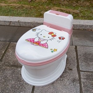Large Size Childrens Toilet Training Seat Bowl Boys Girls Baby Toddler Simulation Potty Chair Special Use Training Toilet
