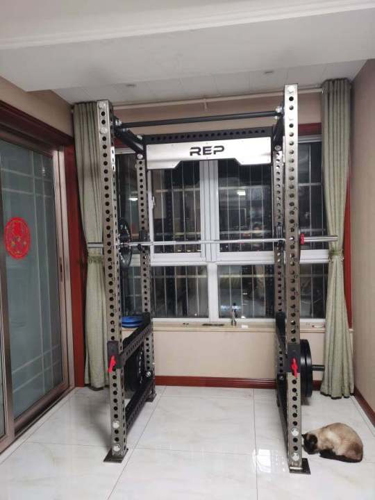 Repforce Pr5000v2 Commercial Combination Squat Rack Bench Press Stand ...