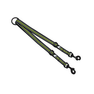 สายพานพาสุนัขแบบดึงคู่ สายพานพาสุนัขแบบยืดหยุ่น 2 ข้าง Truelove สำหรับสุนัขพันธุ์ต่างๆ