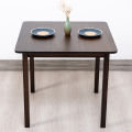 Simple Modern Small Square Table Solid Wood Living Room Square Dining Table Eating Table Home Small Apartment Writing New Chinese Style. 