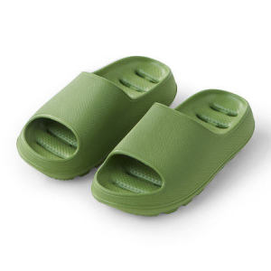 Youtiao Thick Sole Slippers Womens Summer Outdoor Wear Poop Feeling Indoor Home Bathroom Non-Slip Deodorant Mens Couple Eva