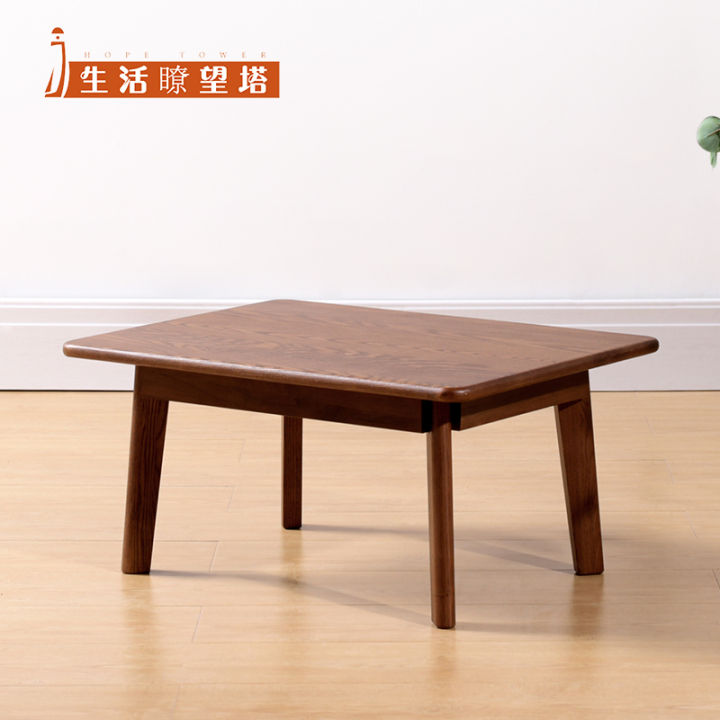 Minimalist Solid Wood Small Kang Table Tea Table Small Coffee Table