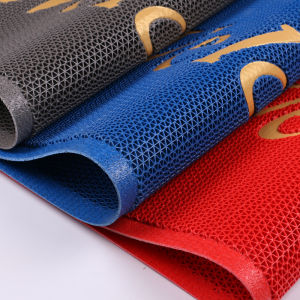 พื้นรองเท้ารับแขกกลางแจ้ง ดีไซน์เรียบง่าย วัสดุพลาสติก ทำความสะอาดง่าย สำหรับใช้ในบ้าน ร้านค้า งานปาร์ตี้ งานแต่งงาน