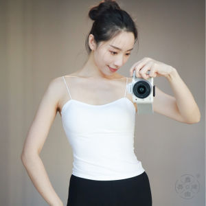 Modern Dance บัลเล่ต์การฝึกอบรมแบบบูรณาการ One ชิ้น Hairnet ชุดชั้นในสตรีเต้นรํา Top ไม่มีแหวนเหล็กเสื้อกั๊กเปลือย