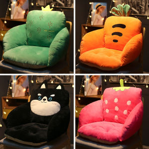Cushion Office Long-Sitting Waist Support Cushion Integrated Chair Cushion Seat Cushion Chair Cushion Backrest Cushion