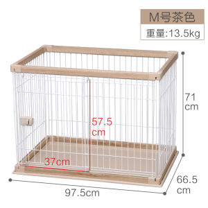 IRIS Dog Cage Alice Dog Crate Small and Medium-Sized Dogs Shiba Inu Bulldog Pet Dog Dog Playpen Indoor Fence