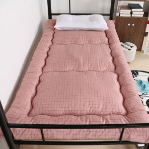 Student Dormitory Bed Mattress 1m 1.2m 1.5m Rent House Floor Sleep Pad Soft Pad Modern Simple Style Thickened Polyester Fiber