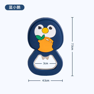 Cartoon Magnetic Bottle Opener Refridgerator Magnets Fun Household Beer Screwdriver Silicone Lid Opener Bottle Lifting Device Lid Opener