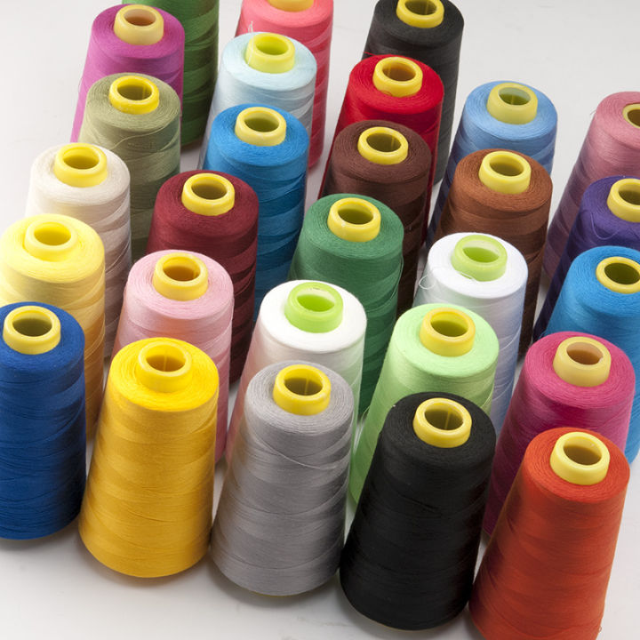 Sewing Thread Household Large Roll Sewing Machine Thread Color Sewing