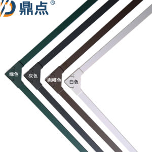 Hard Pvc แม่เหล็กหน้าจอประตูอุปกรณ์เสริมกรอบมุมแถบแม่เหล็กวัสดุหน้าจอ Diy หน้าจอประตู Turnstile