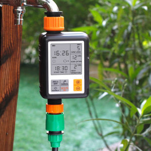 อุปกรณ์อัตโนมัติสำหรับให้น้ำต้นไม้ NADSTER Smart Drip Irrigation Controller เครื่องควบคุมการให้น้ำแบบอัตโนมัติสำหรับสวนและสวน