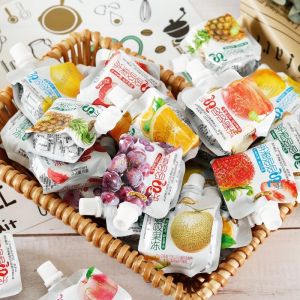 Low Fat Childrens Jelly Snack Coconut Fruit Pulp Absorbable Box of Whole Small Golden Rat Fun Jellies from Zhangzhou Fujian