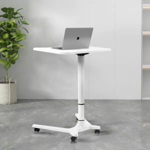 Modern Adjustable Height Standing Office Computer Desk Mobile Meeting Speech Reception Welcome Modern Simple Computer Table